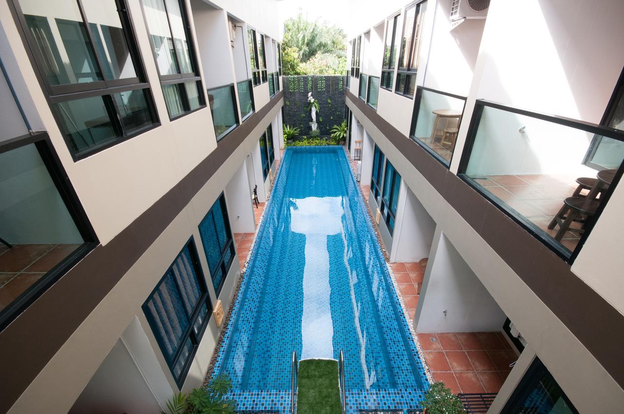 The Pool Resort Bangkok Exterior foto